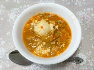 沸騰ワード10のレシピ・みそスンドゥブ