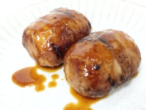 ZIPのレシピ・俵しょうが焼き