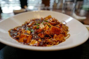 沸騰ワード10のレシピ・麻婆レンコン焼きそば