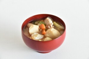 青空レストランのレシピ・芋煮