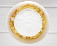 ヒルナンデスのレシピ・カマンベールチーズご飯