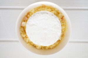 ヒルナンデスのレシピ・カマンベールチーズご飯