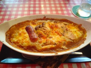 沸騰ワード10のレシピ・まいたけピザ
