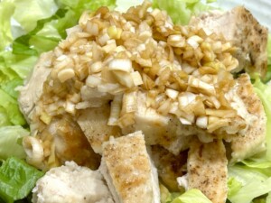 きょうの料理のレシピ・厚揚げと鶏むねの油淋鶏風