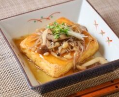 DAIGOも台所のレシピ・とろとろきのこ豆腐