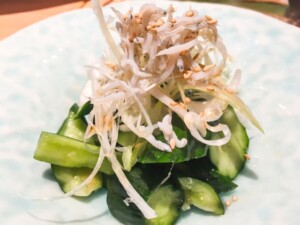 どさんこワイド179のレシピ・きゅうりのカニかまサラダ