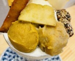 ノンストップのレシピ・厚切りサツマイモ天ぷら