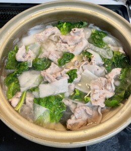 あさイチのレシピ・豚バラ大根の酒煮