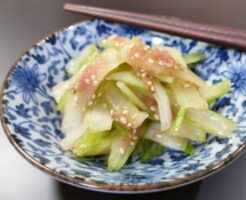 きょうの料理のレシピ・セロリのごままぶし
