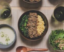 キューピー3分クッキングのレシピ・牛の甘辛煮弁当