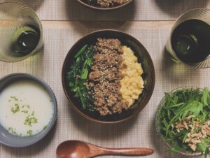 キューピー3分クッキングのレシピ・牛の甘辛煮弁当