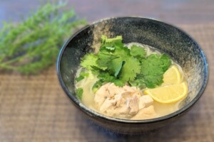 沸騰ワード10のレシピ・鶏肉のフォー