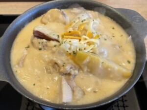 ラヴィットのレシピ・シュクメルリ風ロイヤルラーメン
