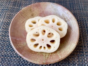 沸騰ワード10のレシピ・柳蓮田蓮根のオーブン焼き