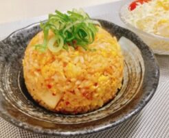 ノンストップのレシピ・七五三掛キムチチャーハン
