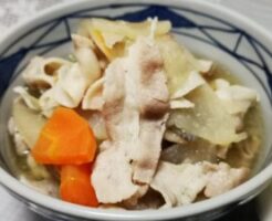 なないろ日和のレシピ・豚バラの蒸し煮