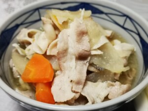 なないろ日和のレシピ・豚バラの蒸し煮