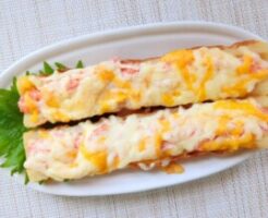 どさんこワイド179のレシピ・ちくわ大根の味噌チーズ焼き