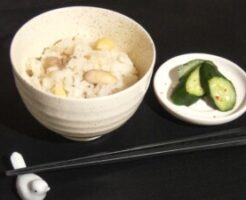 相葉マナブのレシピ・落花生の炊き込みご飯