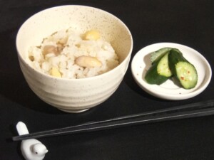 相葉マナブのレシピ・落花生の炊き込みご飯