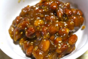 相葉マナブのレシピ・味噌ピーナッツ