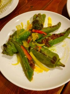 昼めし旅のレシピ・万願寺とうがらしの肉詰め