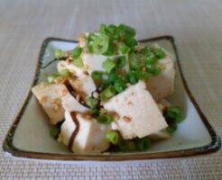 ラヴィットのレシピ・昆布冷奴