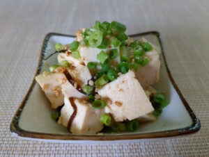 ラヴィットのレシピ・昆布冷奴