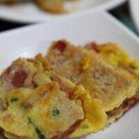 あさイチのレシピ・豆腐めんたいチヂミ