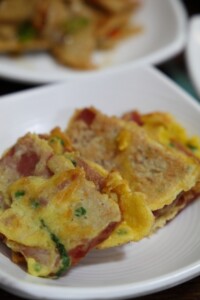 あさイチのレシピ・豆腐めんたいチヂミ