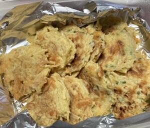 ひるおびのレシピ・まいたけのチーズ焼き