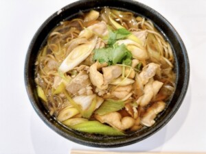 あさイチのレシピ• 鶏南蛮しらたきそば