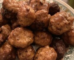 きょうの料理のレシピ・豚こまミートボール