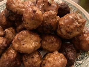 きょうの料理のレシピ・豚こまミートボール