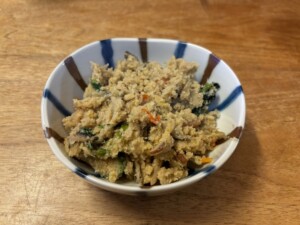 キューピー3分クッキングのレシピ・具だくさん卯の花