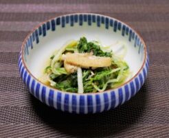 昼めし旅のレシピ・水菜の炊きもの
