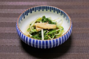 昼めし旅のレシピ・水菜の炊きもの