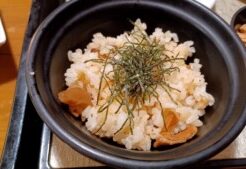 どさんこワイド179のレシピ・長イモと梅の炊き込みご飯