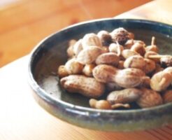 相葉マナブのレシピ・落花生の塩茹で