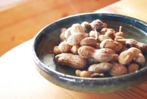 相葉マナブのレシピ・落花生の塩茹で