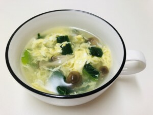 ひるおびのレシピ・冷凍きのこスープ
