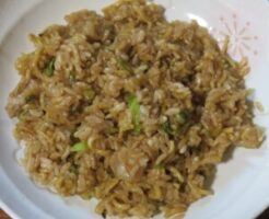 昼めし旅のレシピ・醤油そばめし