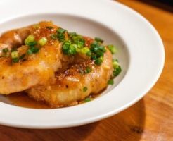 どさんこワイド179のレシピ・レンコンのからし肉巻き