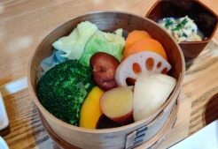 きょうの料理のレシピ・ワンプレート蒸し~ソイマヨネーズ添え