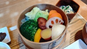 きょうの料理のレシピ・ワンプレート蒸し~ソイマヨネーズ添え