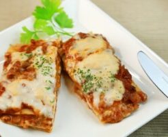 沸騰ワード10のレシピ・カニラザニア