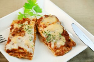 沸騰ワード10のレシピ・カニラザニア