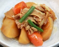 ひるおびのレシピ・味噌肉じゃが