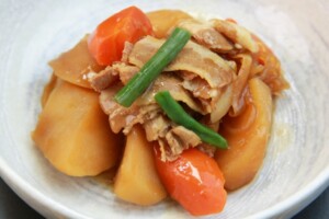 ひるおびのレシピ・味噌肉じゃが