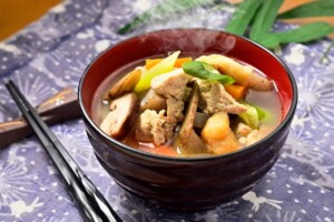 なないろ日和のレシピ・秋野菜たっぷりけんちん汁